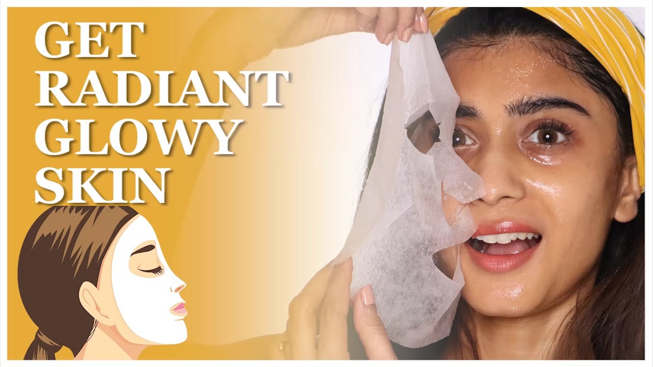 Get Radiant Glowy Skin With L&rsquo;Oreal Paris - Crystal Micro Essence Sheet Mask | Sush Dazzles