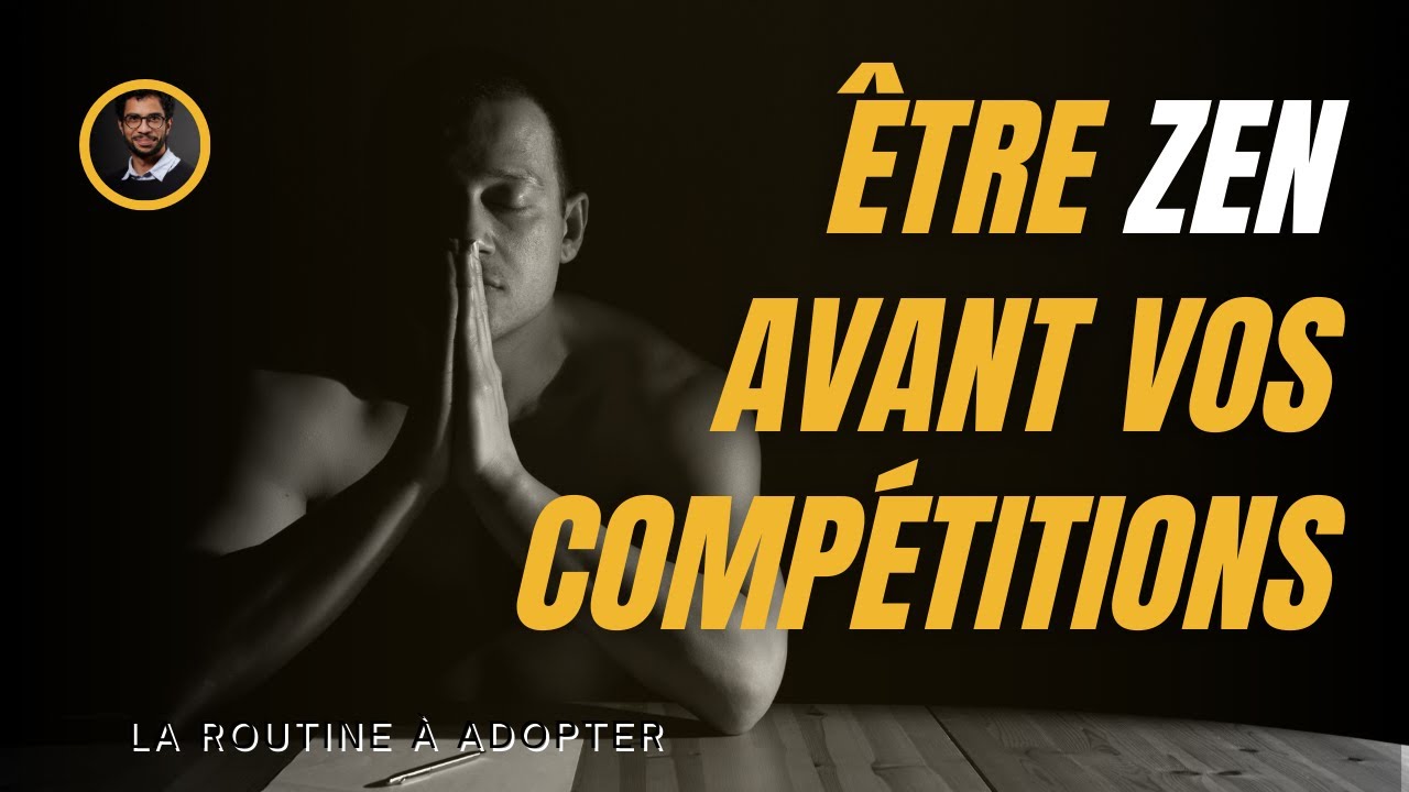 3 techniques contre le stress avant les compétitions - MENTAL D'ACIER PART 1 #sport