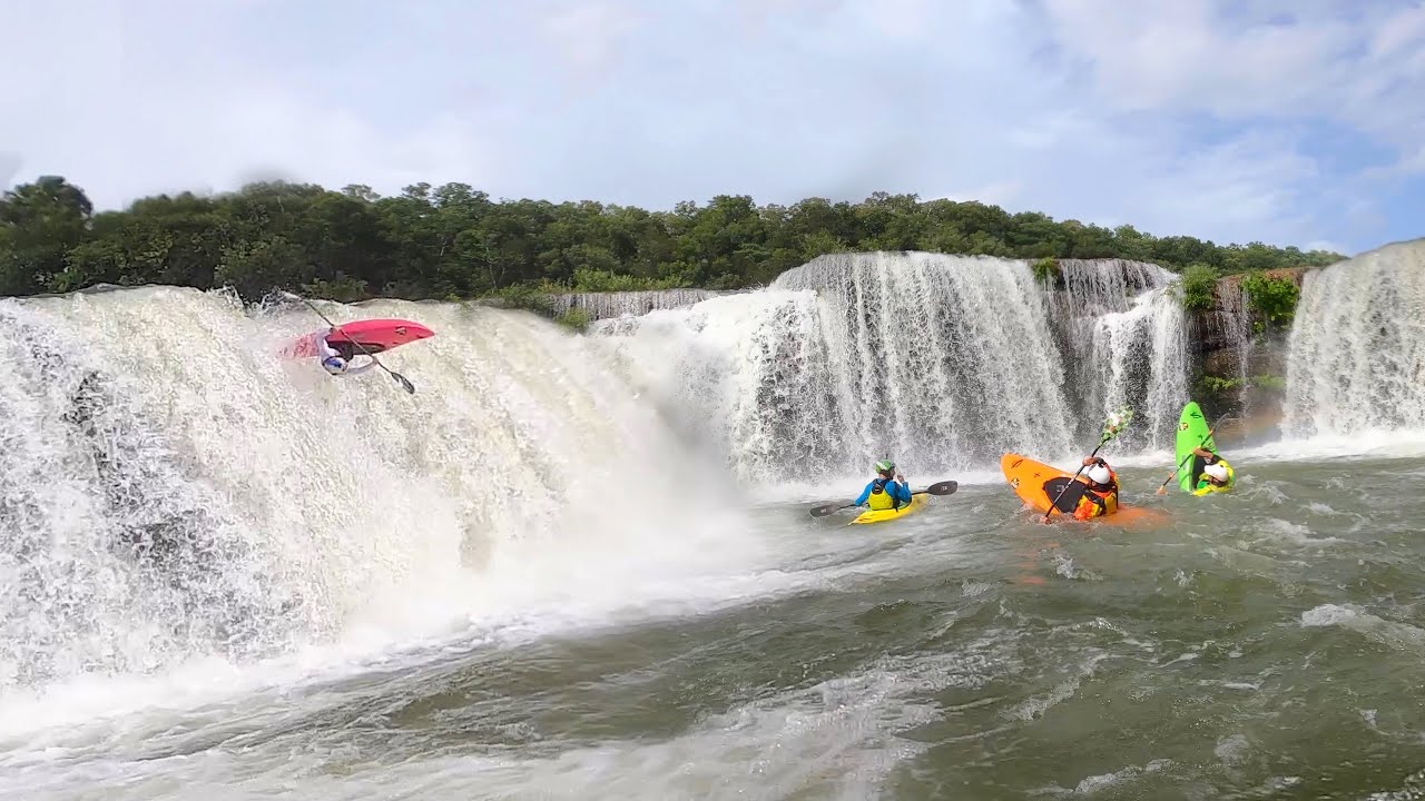 “Found the perfect cobraflip point!” | Rock Island Falls 1200cfs