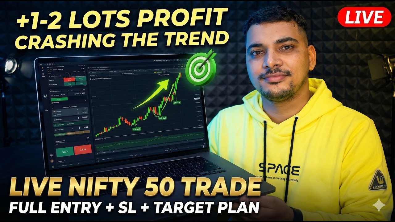 LIVE NIFTY Option Trading 🔴 1APRIL  | Real Trade Entry, Stoploss & Exit Explained | Option Selling