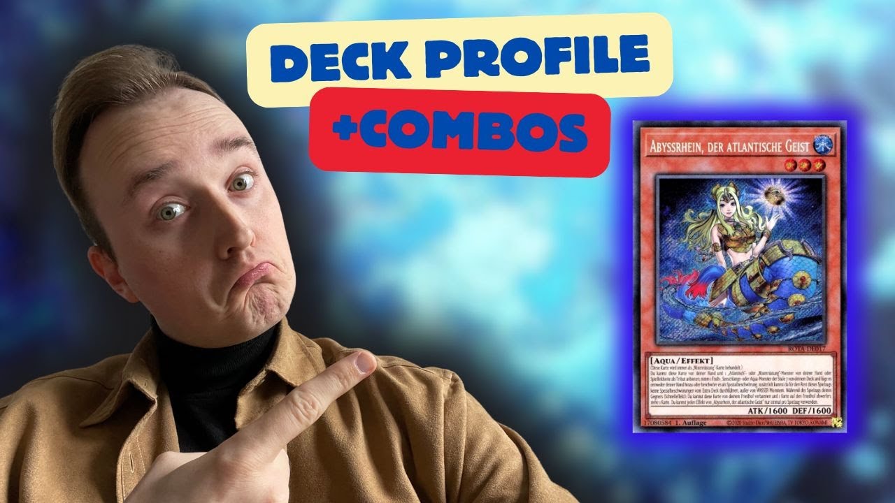 Das BESTE Combodeck? MERMAIL/ATLANTEAN Deck Profile + Combos!