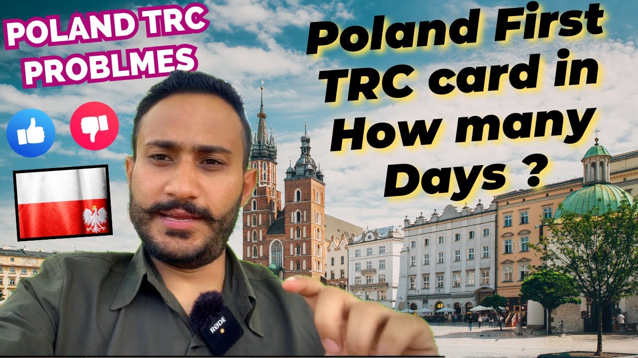 Poland Visa Update | Poland TRC card update | Poland Visa process . poland work visa process