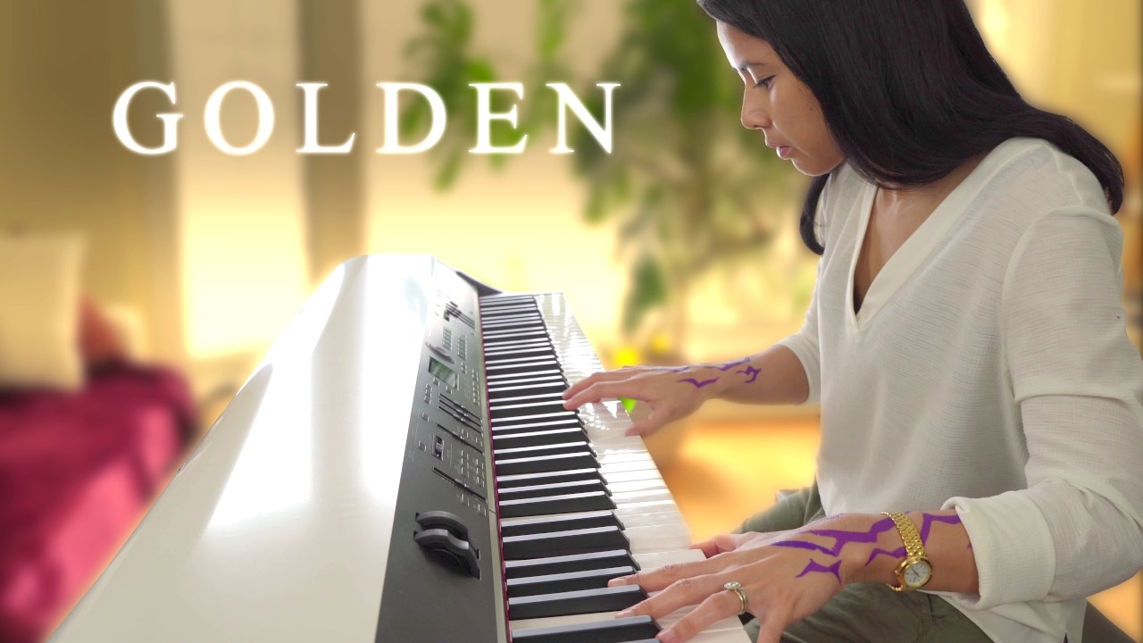 Golden - KPop Demon Hunters (Cinematic Piano Solo)