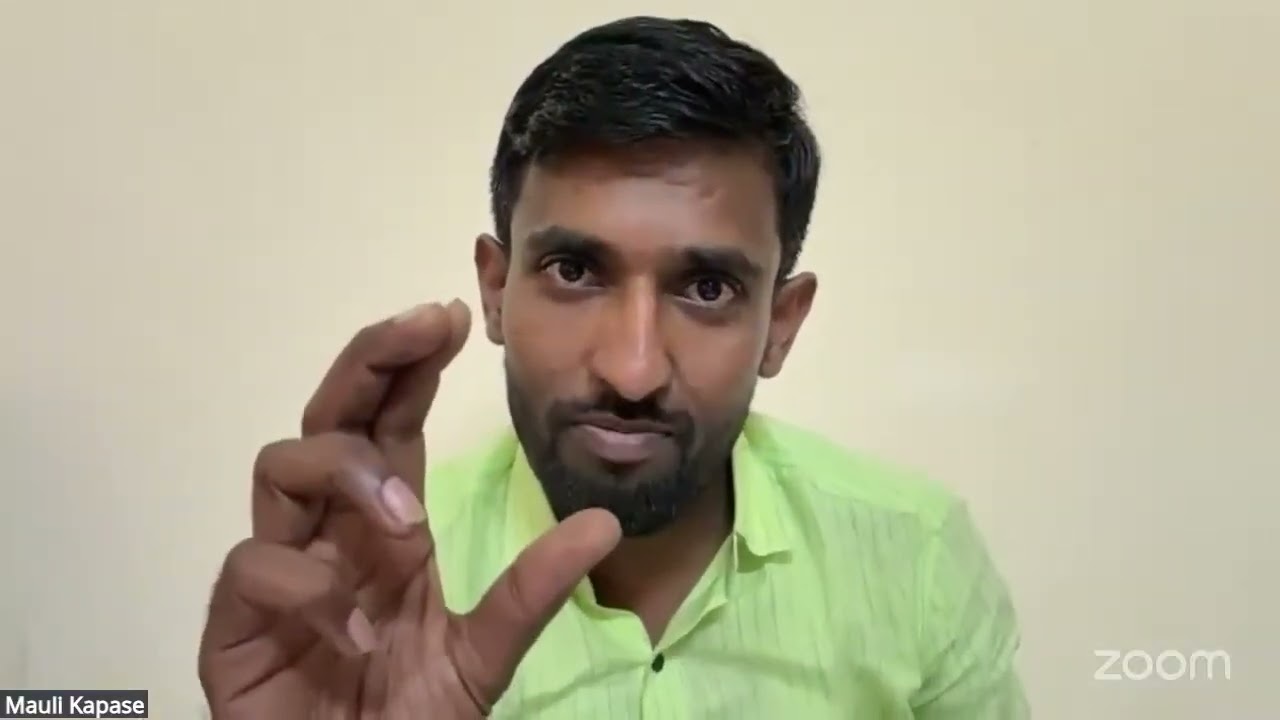 मशागत आणि जमिनीतील जीवांचा संबंध / श्री. माऊली कापसे
