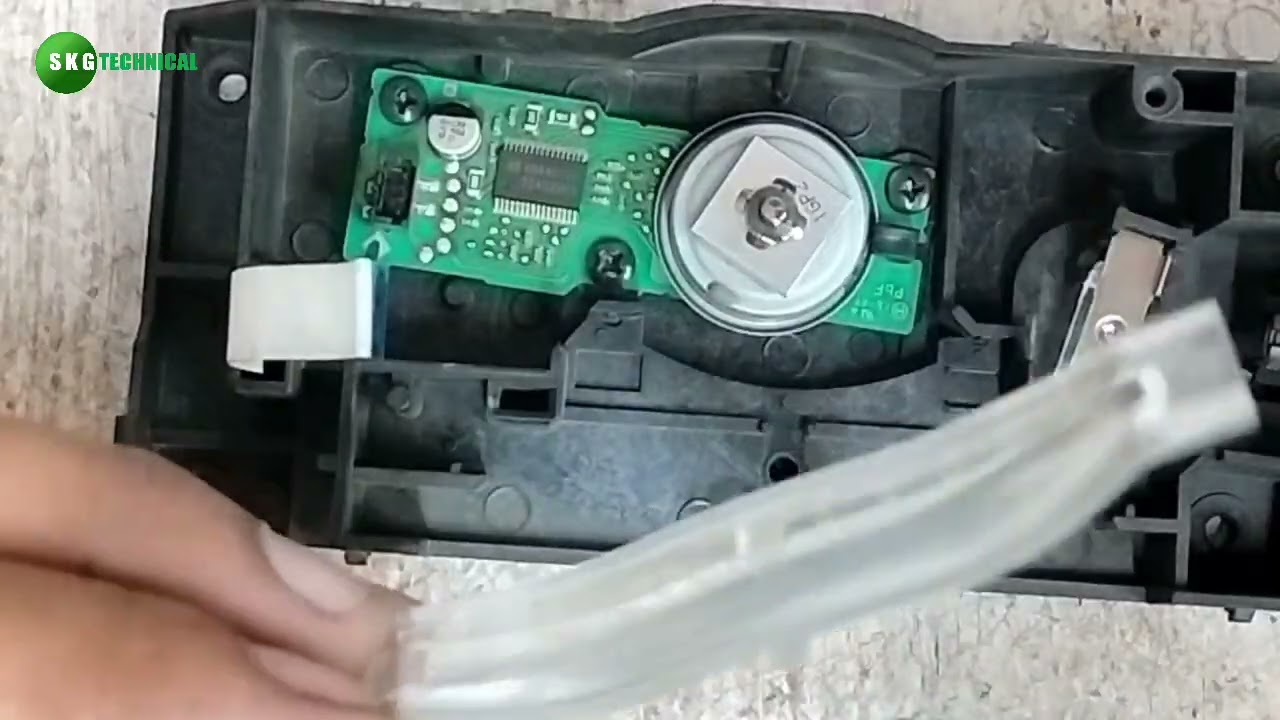 HP laser 1005 printer head cleaning #SKG technical 