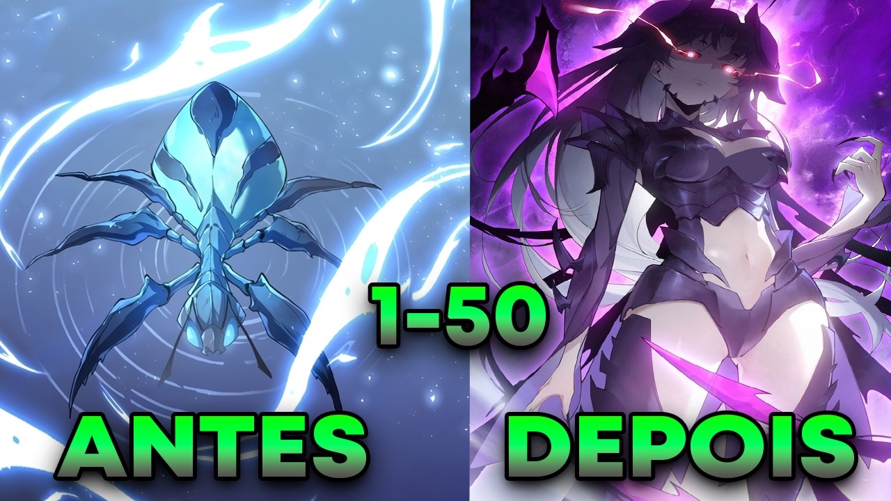 Garoto Obtém a Classe Divina de Deus dos Insetos e Ascende a Soberano dos Insetos da Calamidade 1-50