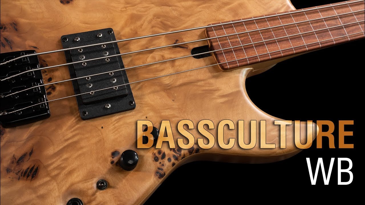 Bassculture WB - Maruszczyk Elwood 4p-24 Fretless