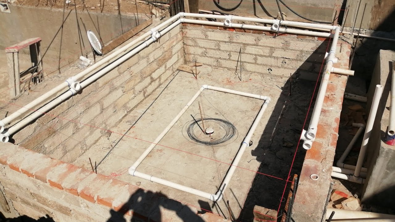 Instalación de tubería para jacuzzi parte 1