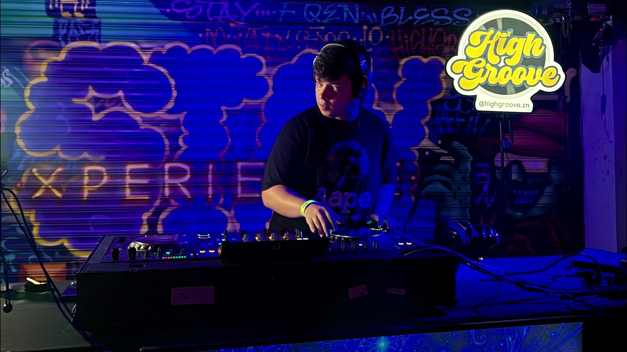 Dukkah @ High Groove Open Decks