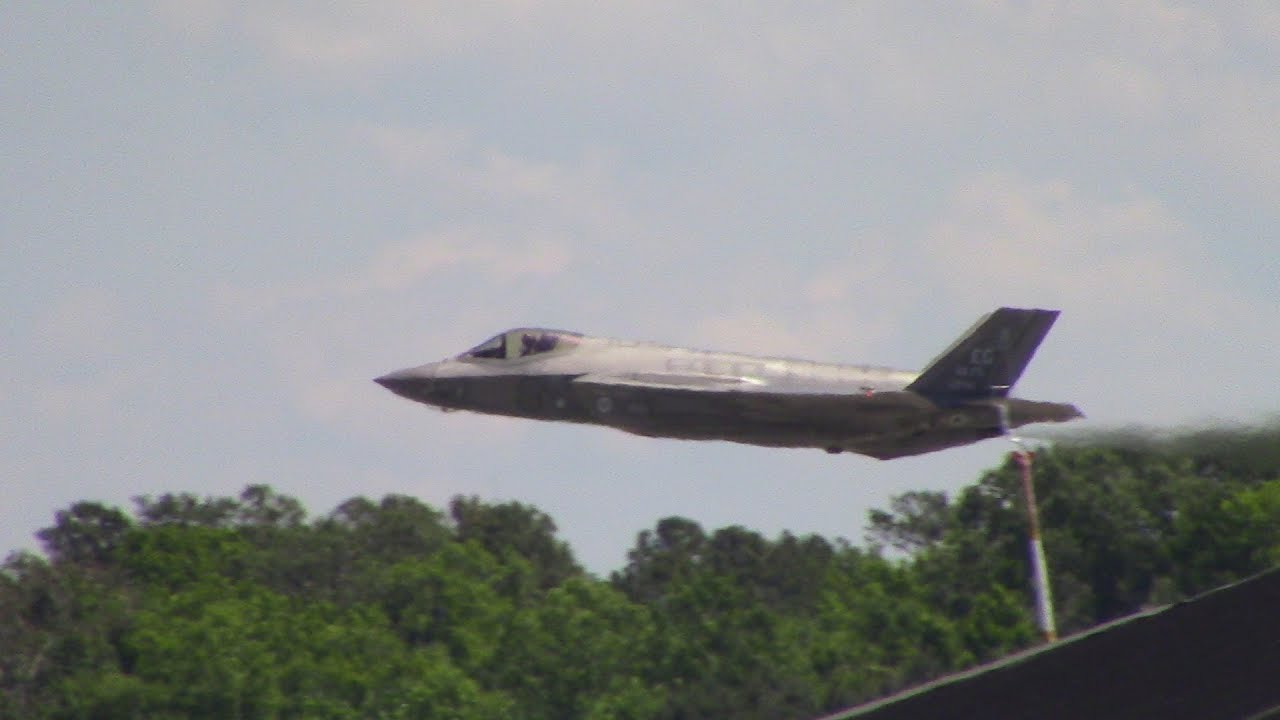 F 35 A 2018 JB Charleston Air Show