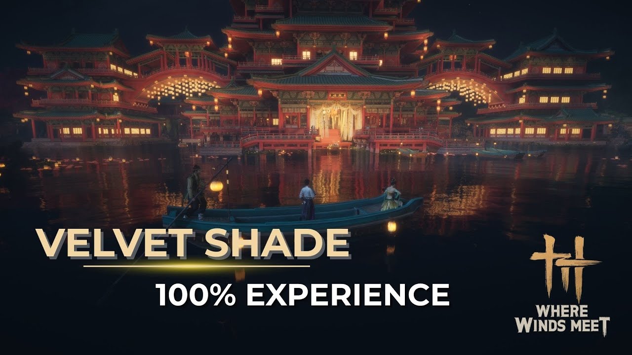 Where Winds Meet – Velvet Shade Sentient Beings (Experience) 100% Completion | All 28 Anecdotes