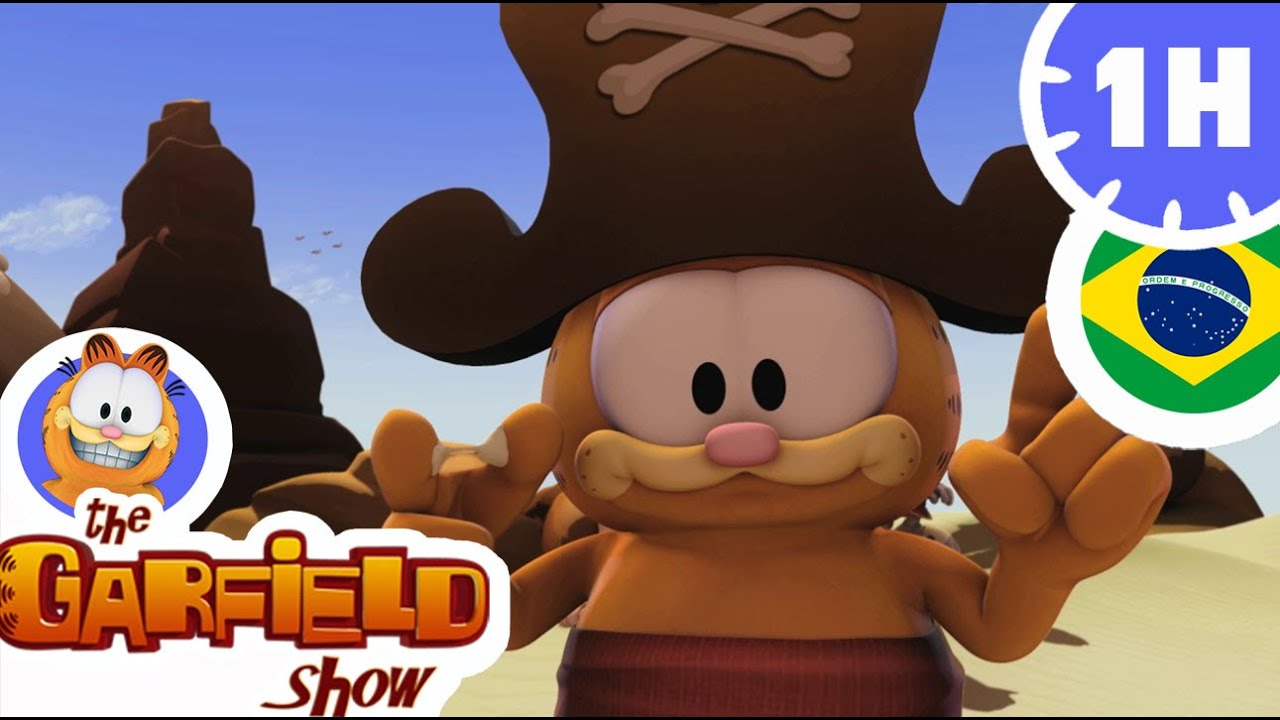 Garfield é um pirata! - Nova Seleção