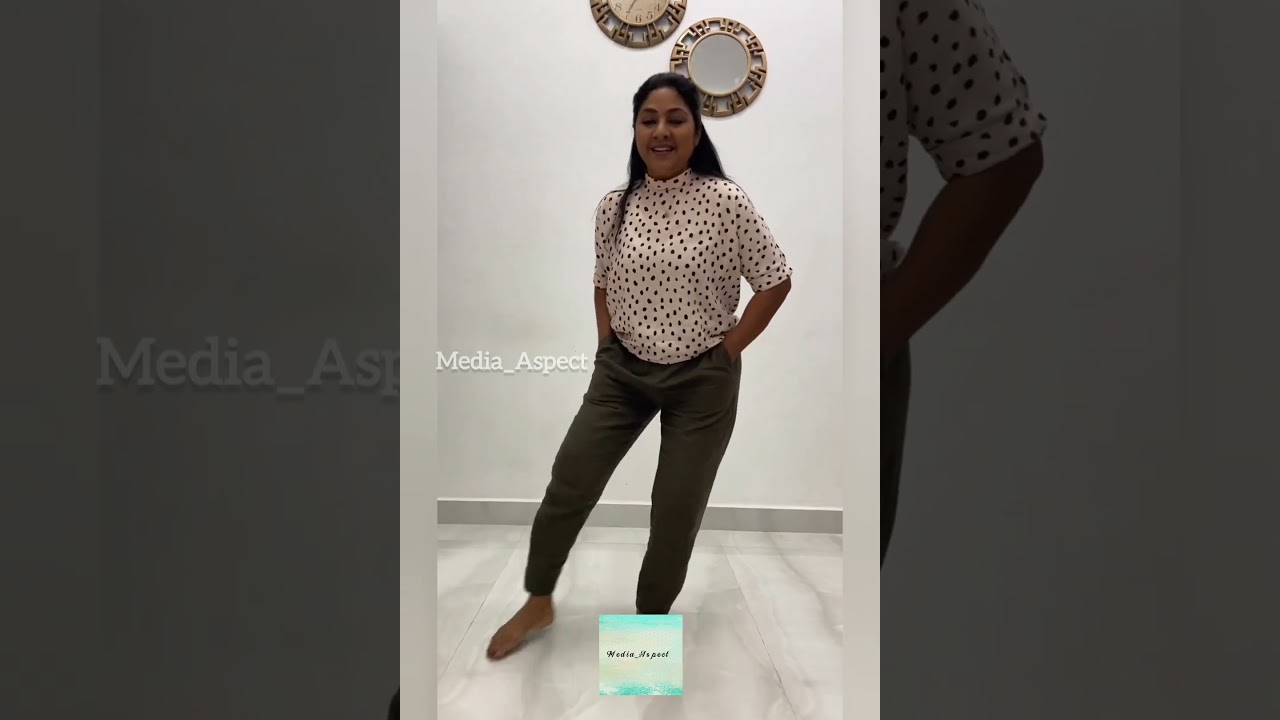Actress Rohini cute dance #rohini #shorts