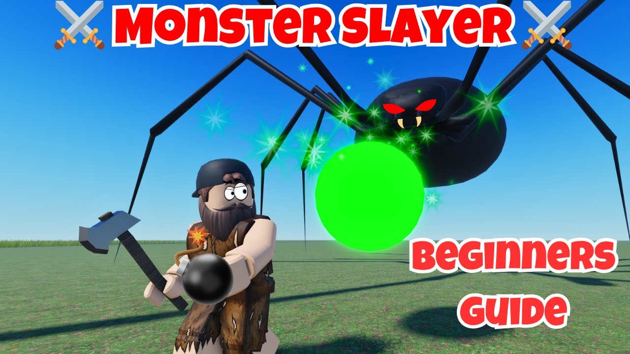 Newbie Guide to Roblox Monster Slayer
