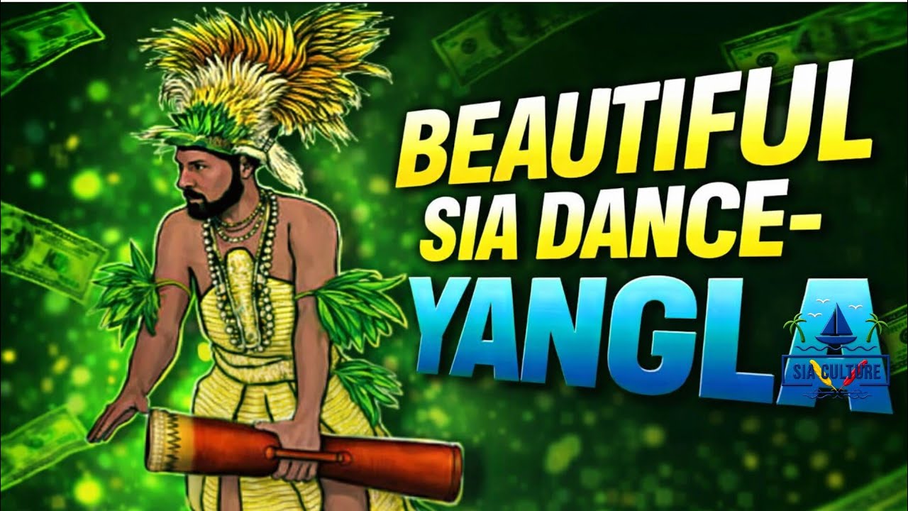Beautiful Sia Dance | Yangla Village, Siassi Island📽️🌿