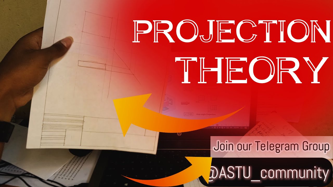 Projection Theory | Engineering Drawing | part 3|