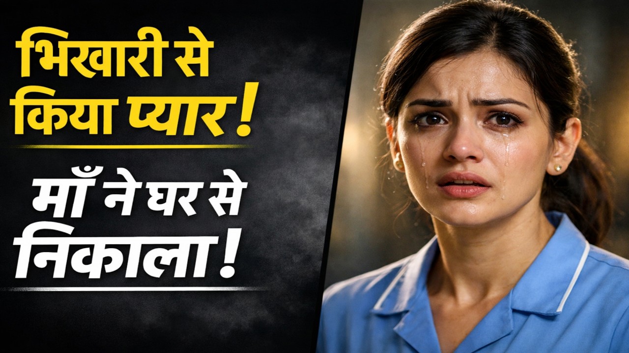 नर्स को हुआ सड़क के भिखारी से प्यार, माँ ने कर दिया अलग, लेकिन जब महीनों बाद वो लौटा तो...