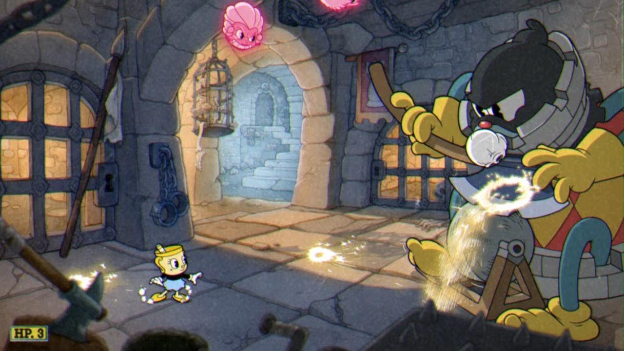 Cuphead - Достижение Королевское восхищение(A King's Admiration)