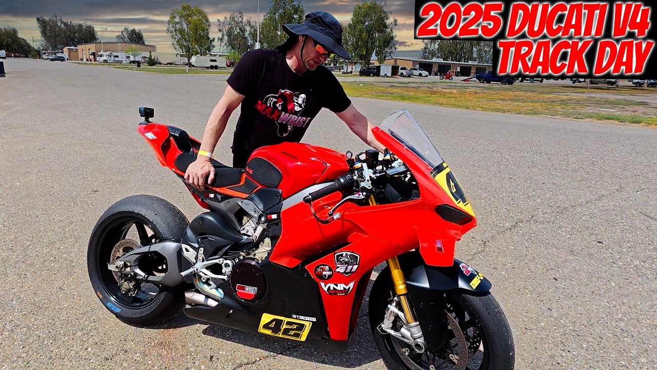 Is The 2025 Ducati V4 The Fastest Motorcycle For Track Riding?