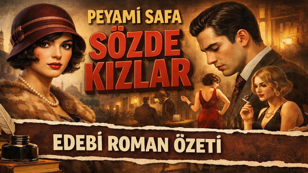 Peyami Safa – Sözde Kızlar | Edebi Roman Özeti ve 1920’ler İstanbul’un Hikayesi