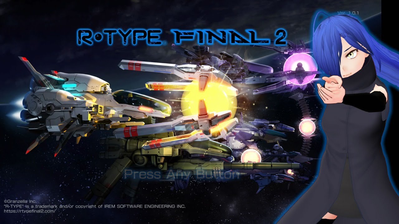 [R-TYPE FINAL 2] DLC Set 4 をやります