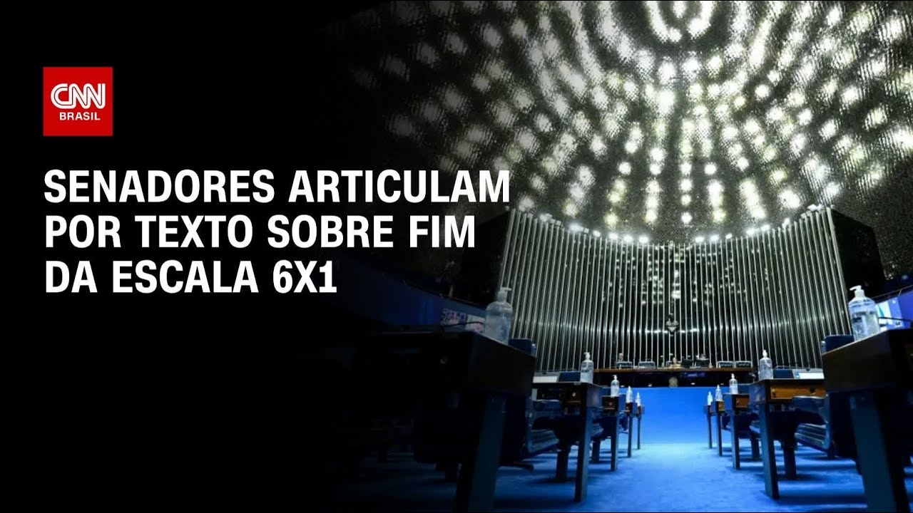 PEC da 6x1: Senadores articulam por texto sobre redu&ccedil;&atilde;o da jornada de trabalho | CNN PRIME TIME