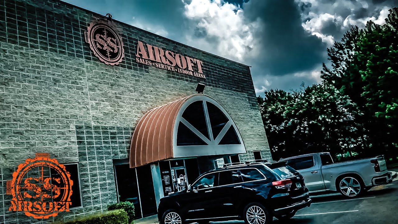 The Grand Tour of SS Airsoft