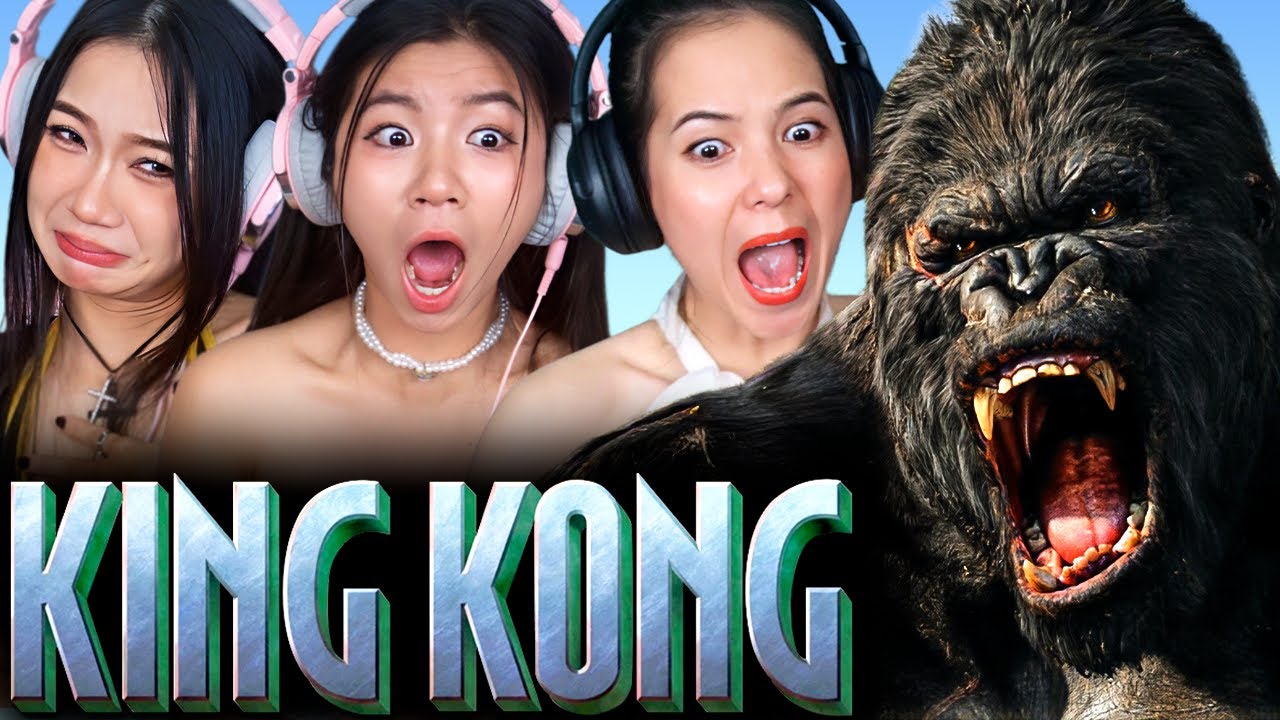 Foreign Girls React | King Kong | First Time Watch