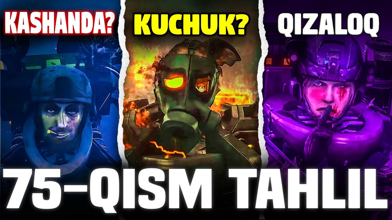 Yangi Alians Va Skibidi Toilet - 75 Qism | O'zbek Tilida