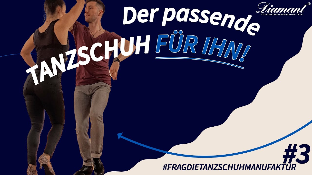 Welcher ist der richtige Herrentanzschuh f&uuml;r mich? #FragDieTanzschumanufaktur #3