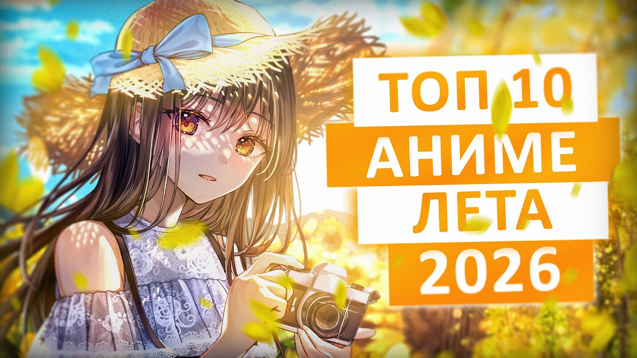 ТОП-10 САМЫХ ОЖИДАЕМЫХ АНИМЕ ЛЕТА 2026