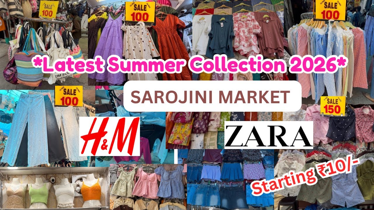 Sarojini Nagar Market Delhi| Latest Collection with shop Number|#sarojininagar #sarojininagarmarket 