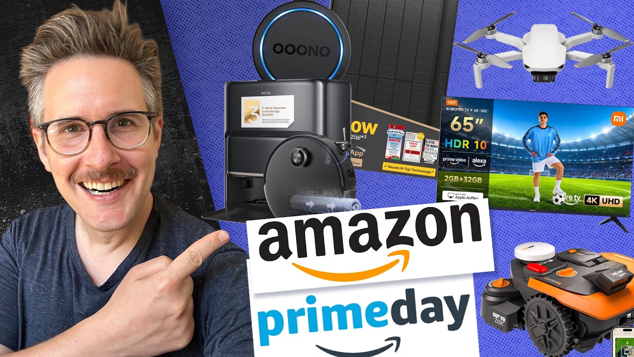 🔥 Das sind die Prime Day Banger 2026 &ndash; Technik, Haushalt, Gaming & TV-Kracher auf einen Blick!