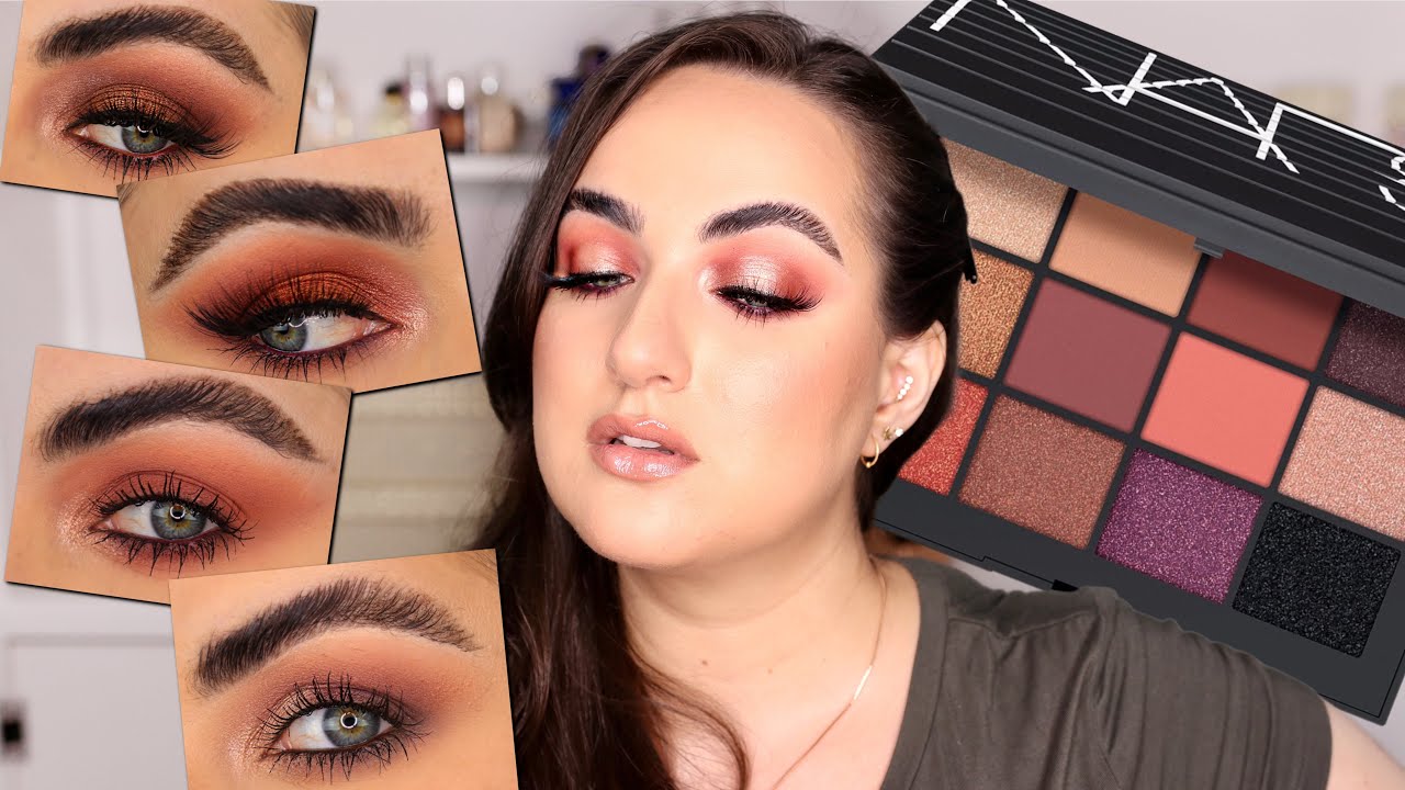 Nars Extreme Effects Eyeshadow Palette Review & 5 Looks! | Patty