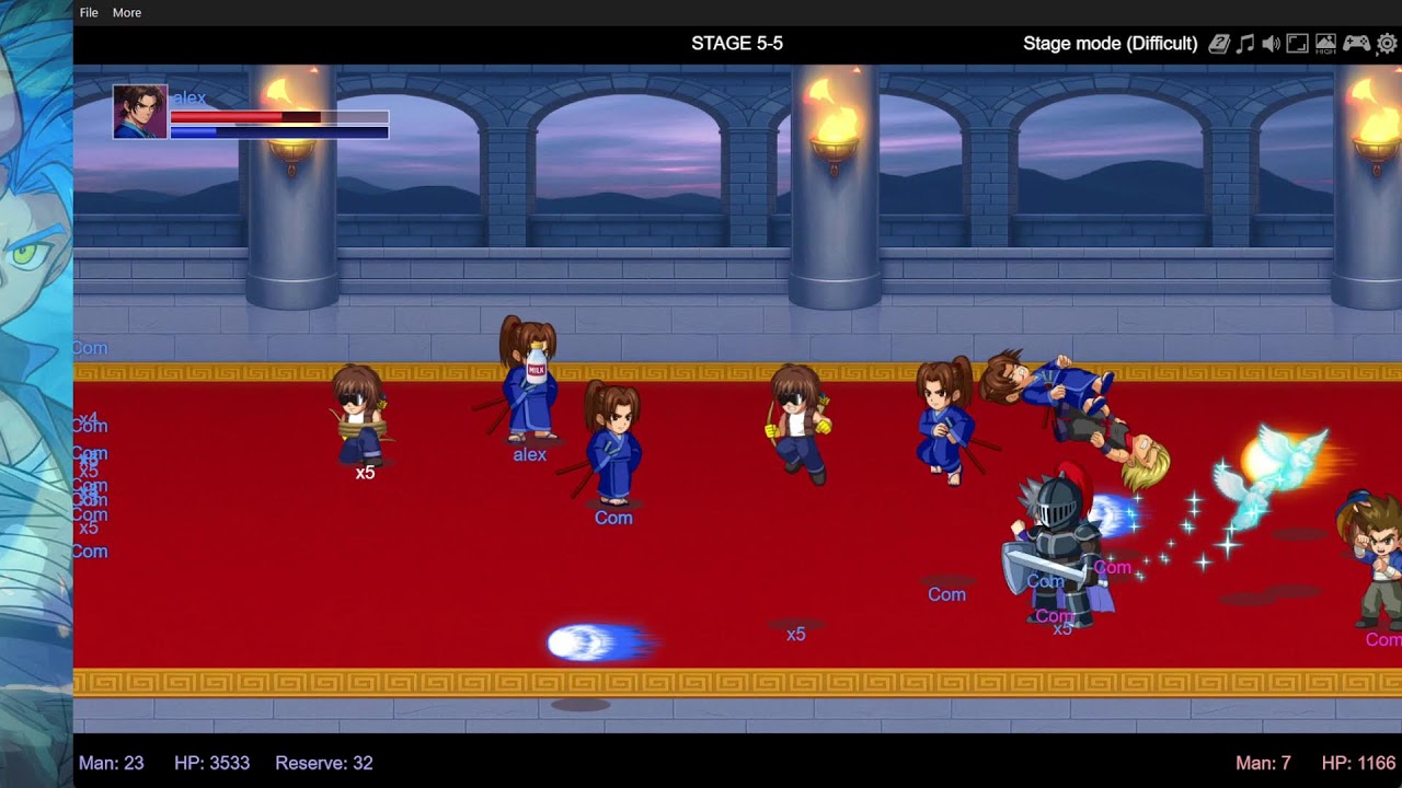 有人玩嗎? LF2R / Little Fighter 2 Remastered / 小朋友齊打交2重制