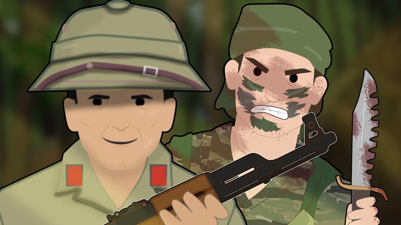 Why MACV-SOG were so feared in Vietnam War