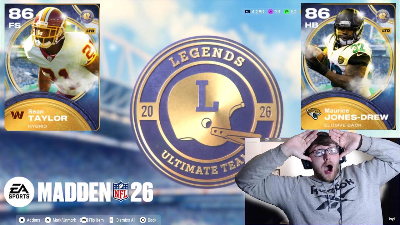 FULL LEGEND PULL!!!!! MADDEN NFL 26 PACK OPENING!!!!