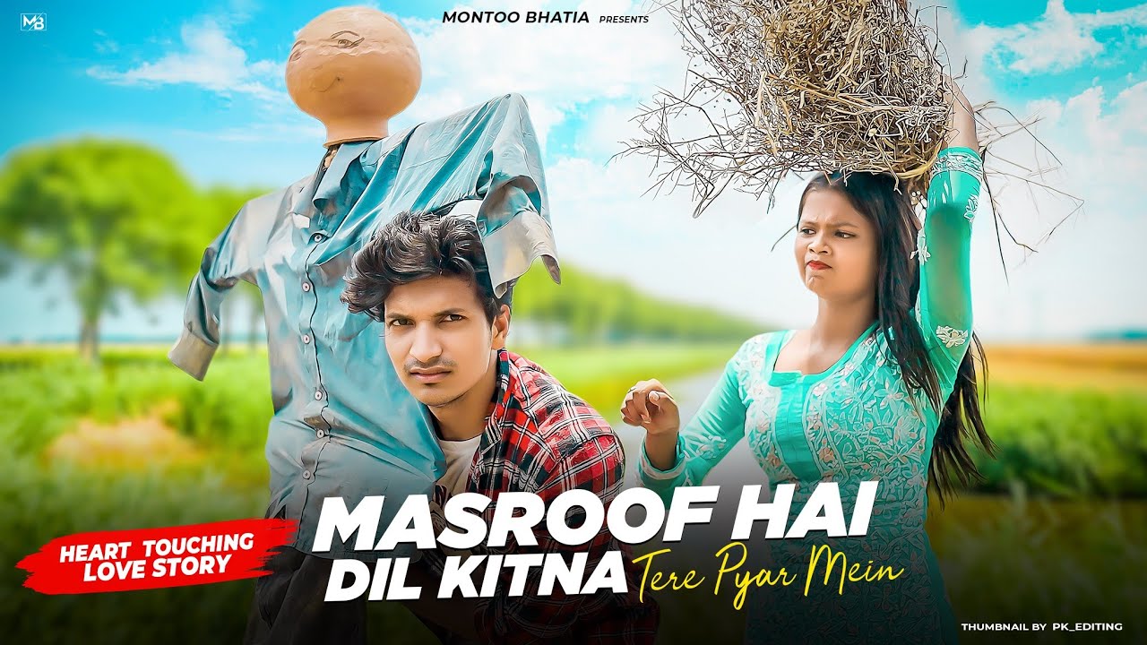 Masroof Hai Dil Kitna Tere Pyar Mein | Heart touching love story | Salman Ali | Himesh R | Montoo B