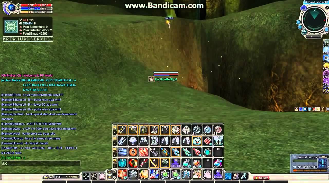 GM RF Online Indonesia Berbuat Curang Game Master Cheating Players