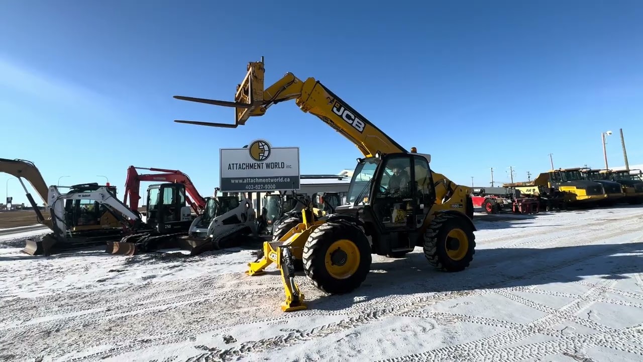 JCB 550-140 
