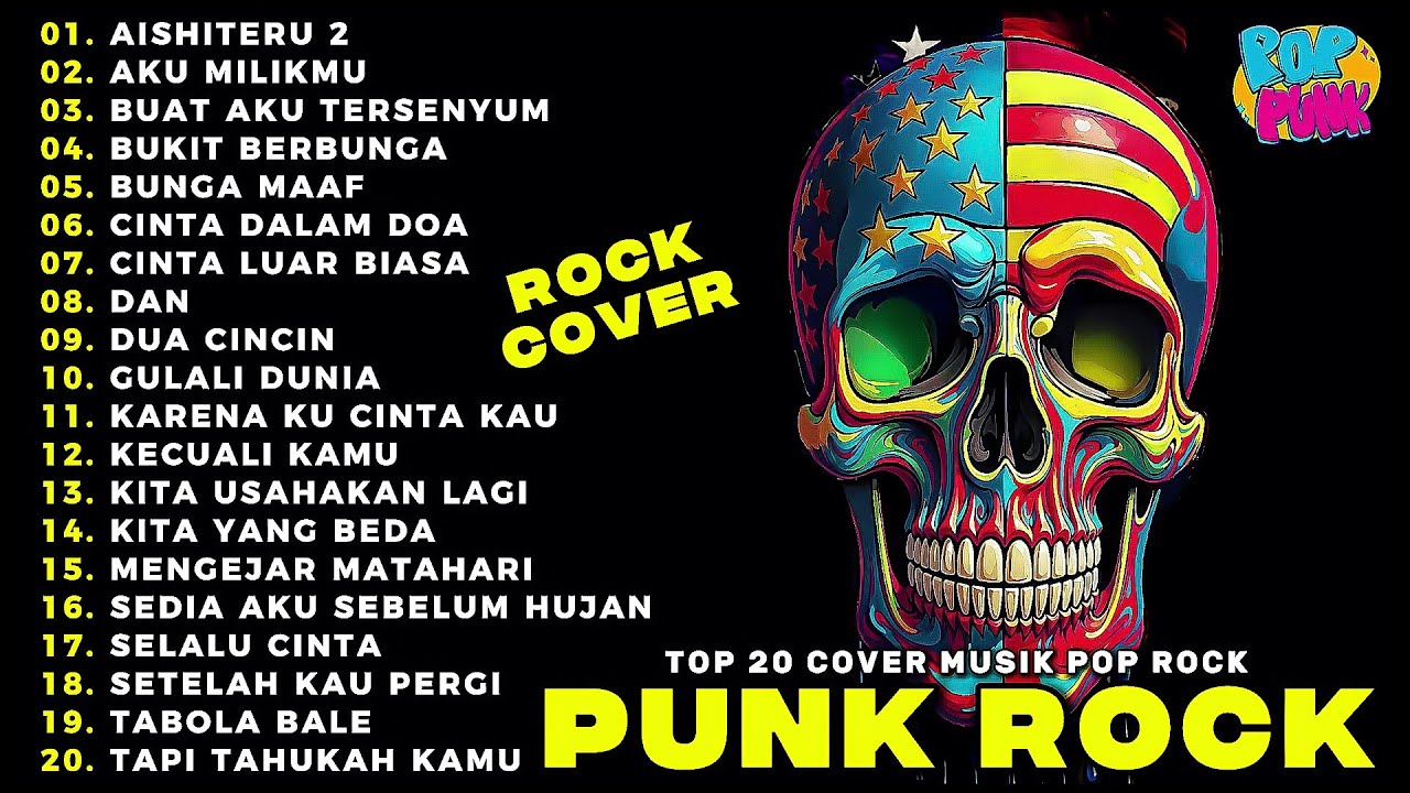 Full Album Musik Cover Pop Punk Rock Terbaru 2026 | Kumpulan Lagu Punk Rock