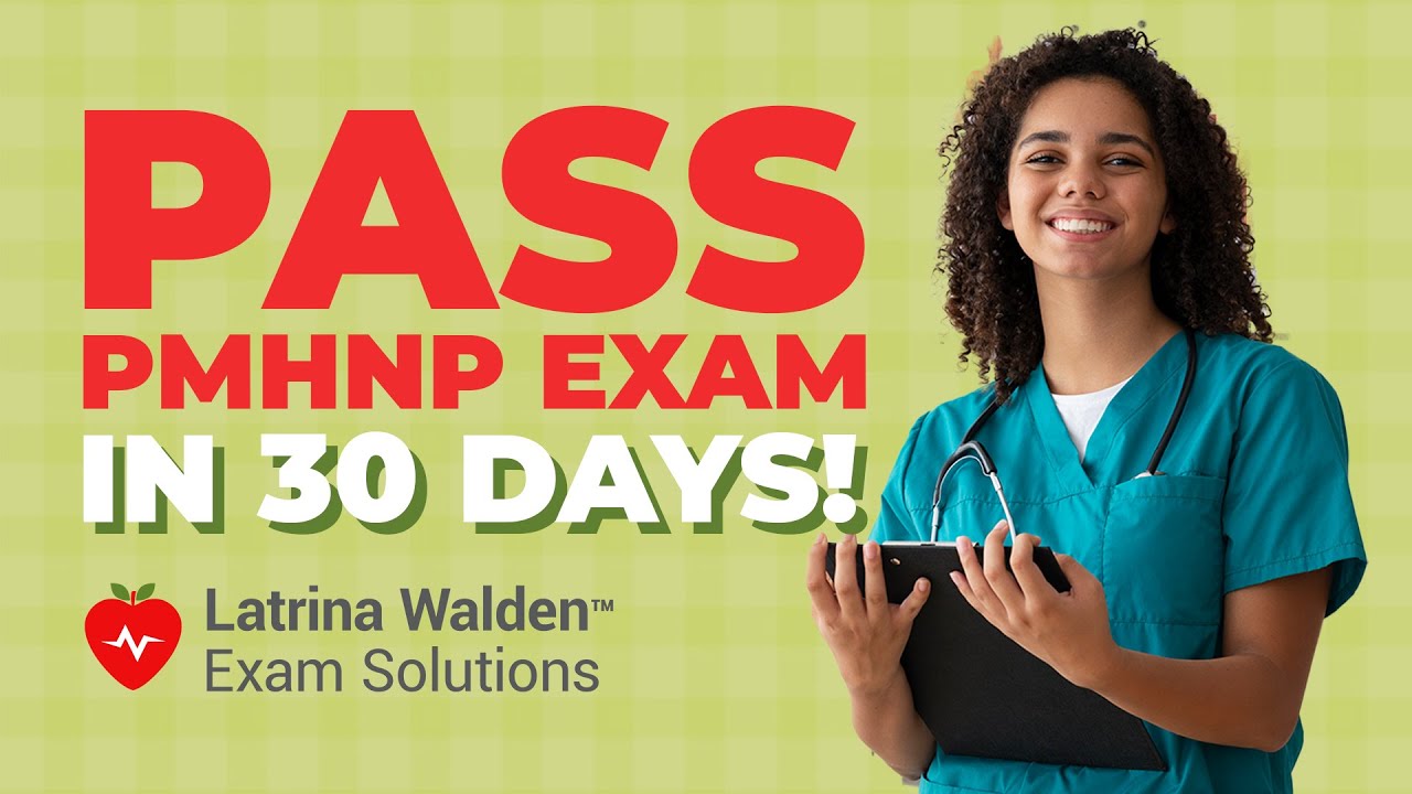 Pass the PMHNP Exam in 30 Days! (2025 Study Plan + Must-Know Tips)