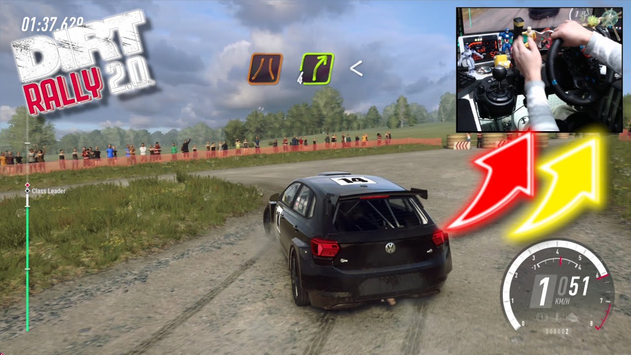Volkswagen Polo GTi Tarmac / Logitech G29 DiRT Rally 2.0
