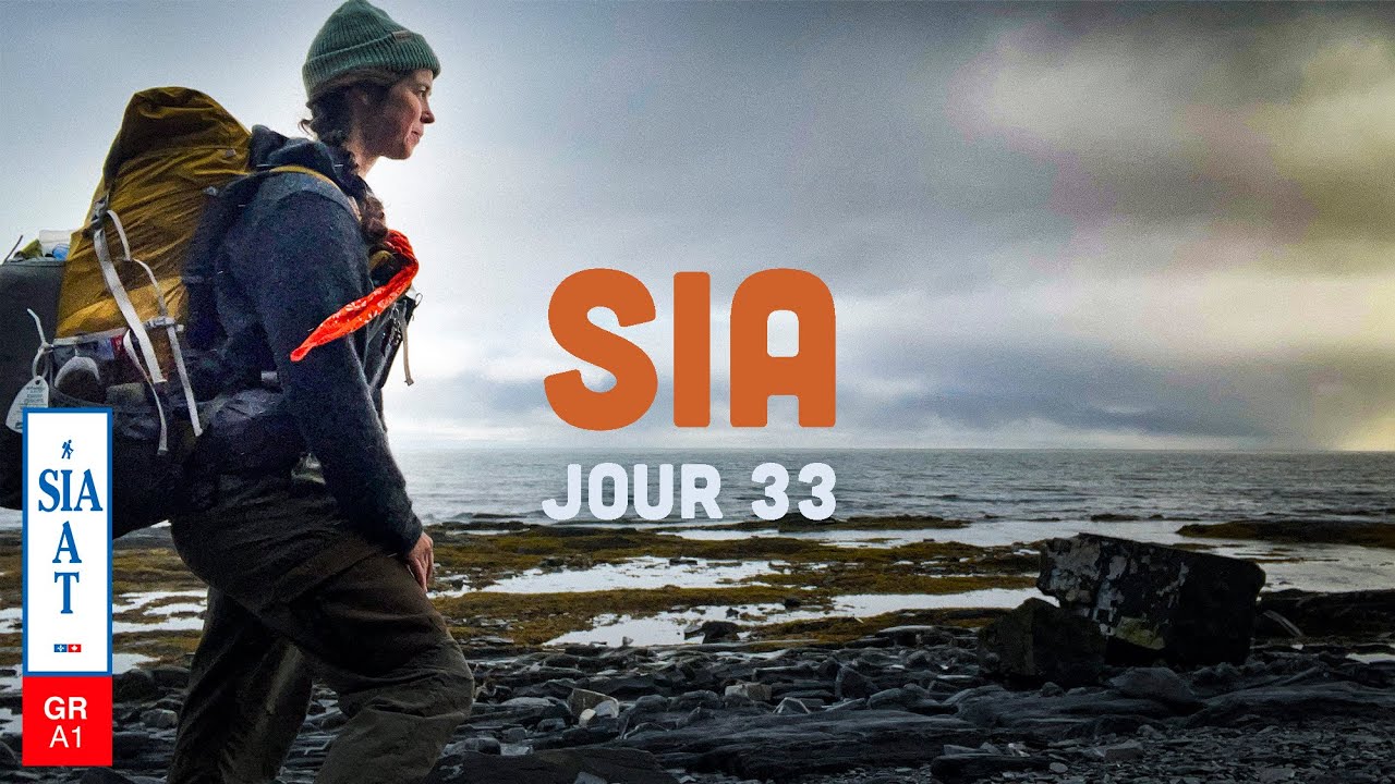 JOUR 33 - SIA QC - Sentier International des Appalaches Québec : SIA, tu es sublime de chez sublime!