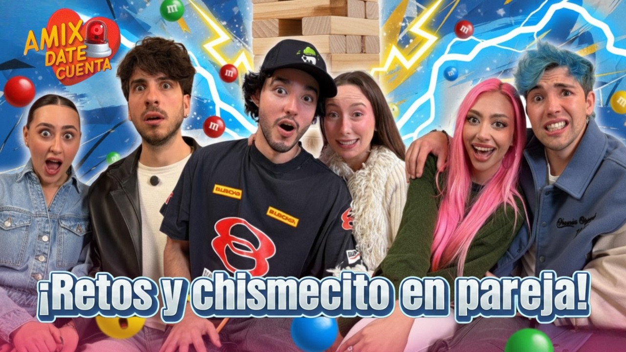 RICKY LIMÓN Y DANI, MARIANO RAZO Y LILY, GONZOK Y NAT - ¡RETOS, CHISMECITO Y SECRETOS EN PAREJA!