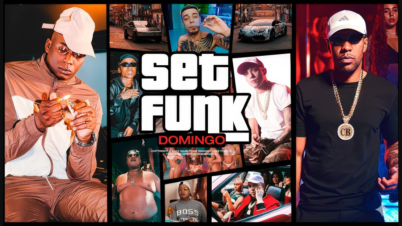 SET DOMINGO 2.0 - MC Ryan SP, Neg&atilde;o Original, MC Cebezinho, MC Tuto (Playlist Funk 2025 Lan&ccedil;amento)