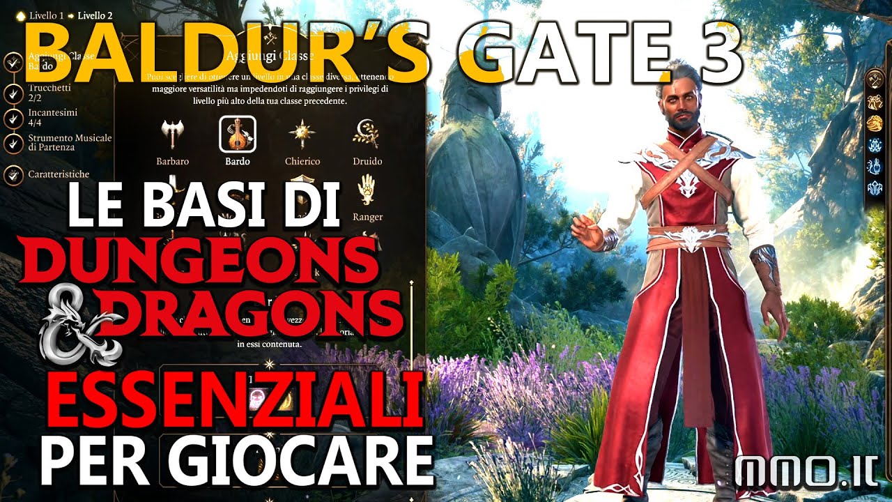 BALDUR'S GATE 3: Guida alle Basi del gioco (e di DUNGEONS & DRAGONS)