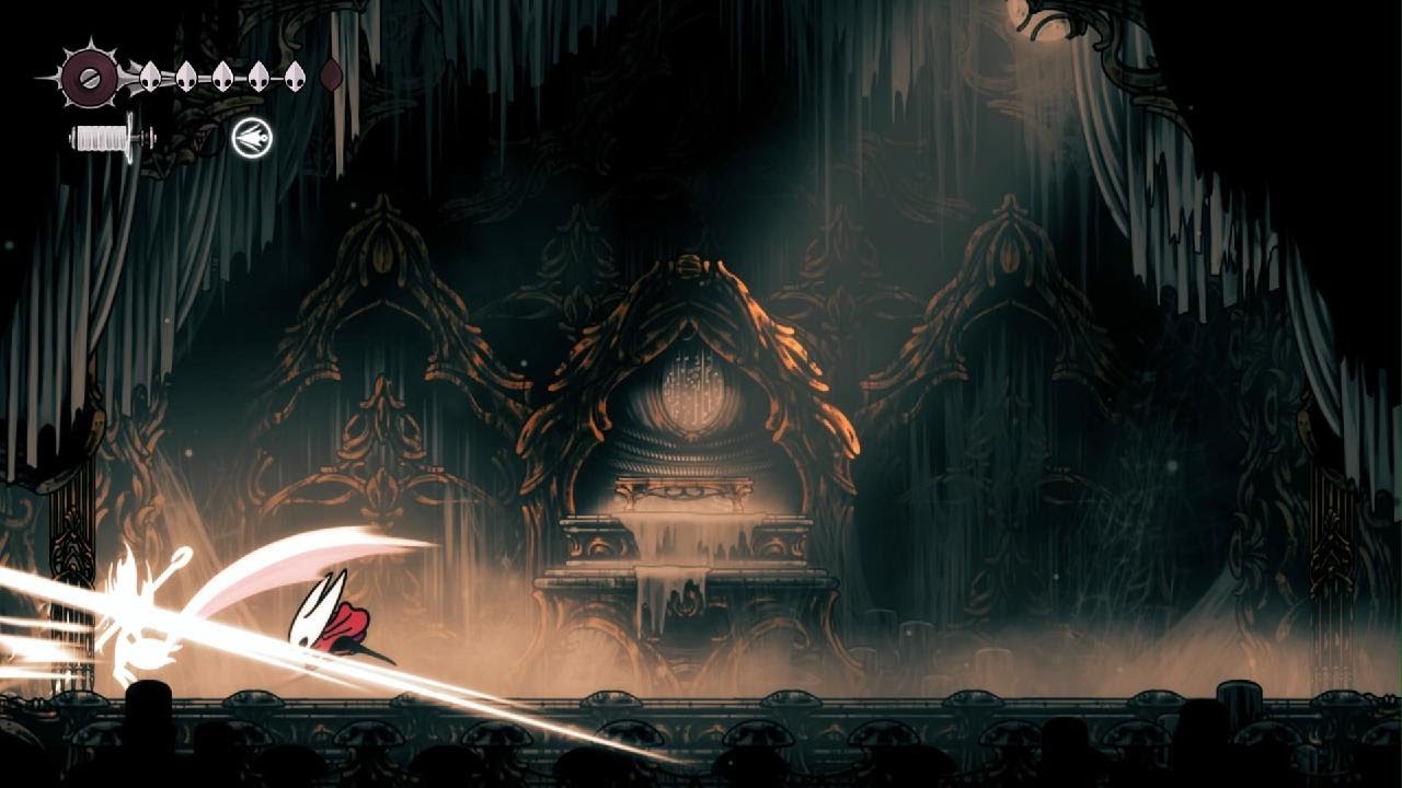 Silksong - Phantom Bossfight