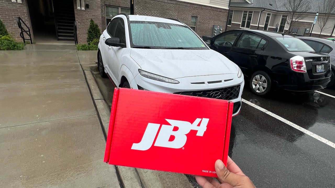 Hyundai Kona N | How to Install The JB4 Tune