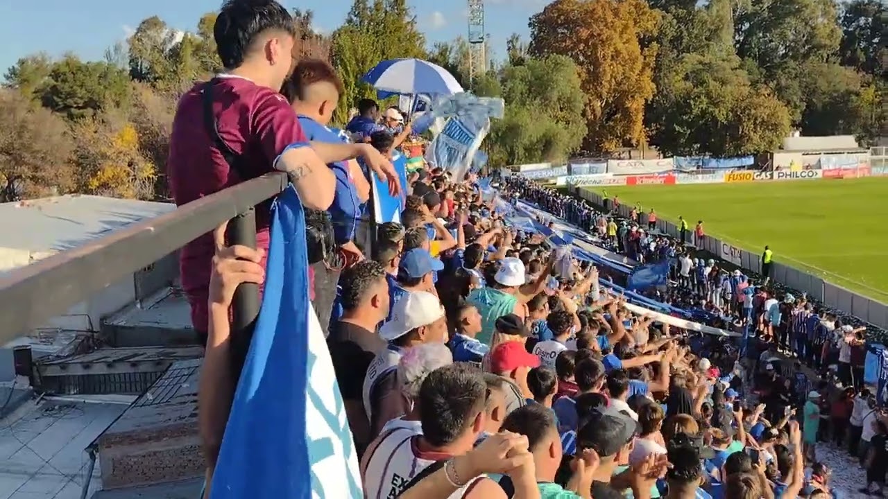 Godoy Cruz (La Banda Del Expreso) vs Gimnasia LP 2023